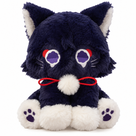 Скарамучча "Геншин Імпакт" | Scaramouche Cat Genshin Impact Plush  M-000028 фото