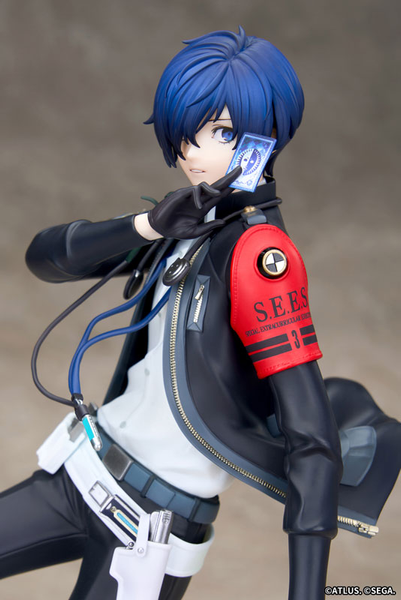 Макото Юкі "Персона 3 Релоад" | LIMEPIE Series Persona 3 Reload Protagonist 1/8 Complete F-000083 фото