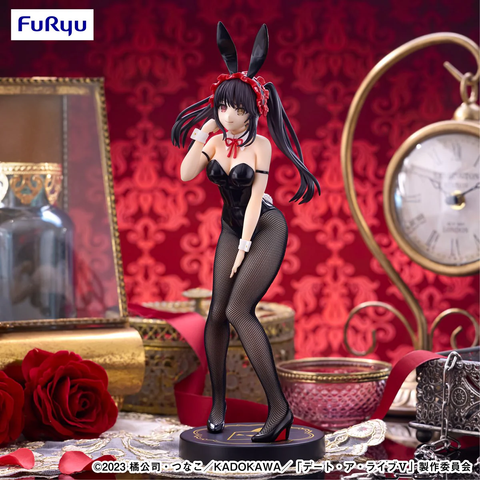 Курумі Токісакі "Побачення з життям" | Date A Live V BiCute Bunnies Tokisaki Kurumi Black Ver. F-000110 фото